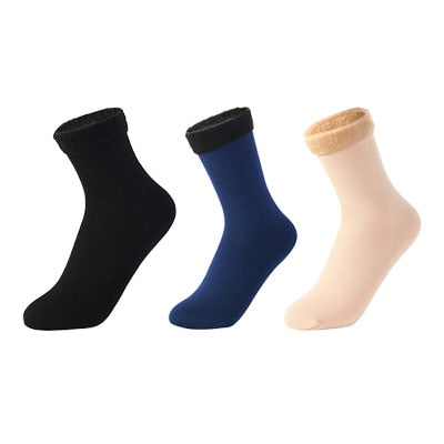 Snugly | Fluwelen Winter Thermische Sokken (1+2 paar GRATIS)