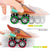 Pull Back Dinosaurus Mini Auto (6st)