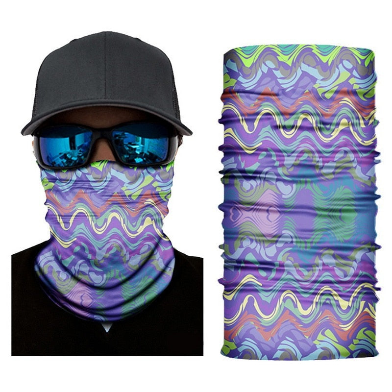 Naadloze Bandana Buffs (Koop 1 krijg 2 gratis)