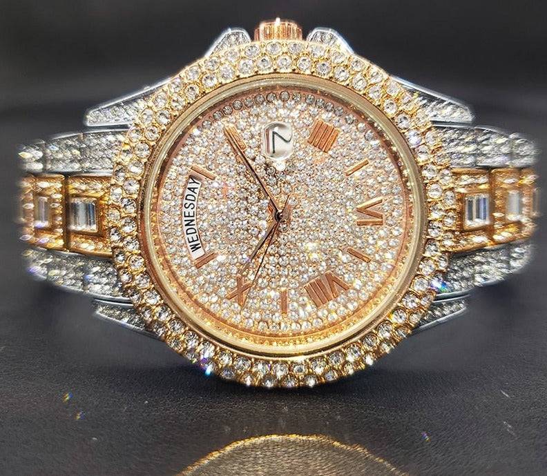 Diamanten Herenhorloge