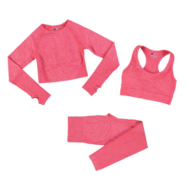 Naadloze Fitness Sportkleding
