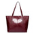 Vintage Oil Wax Leather Tote Bag