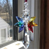 Kristallen regenboog engel - Chakra prisma
