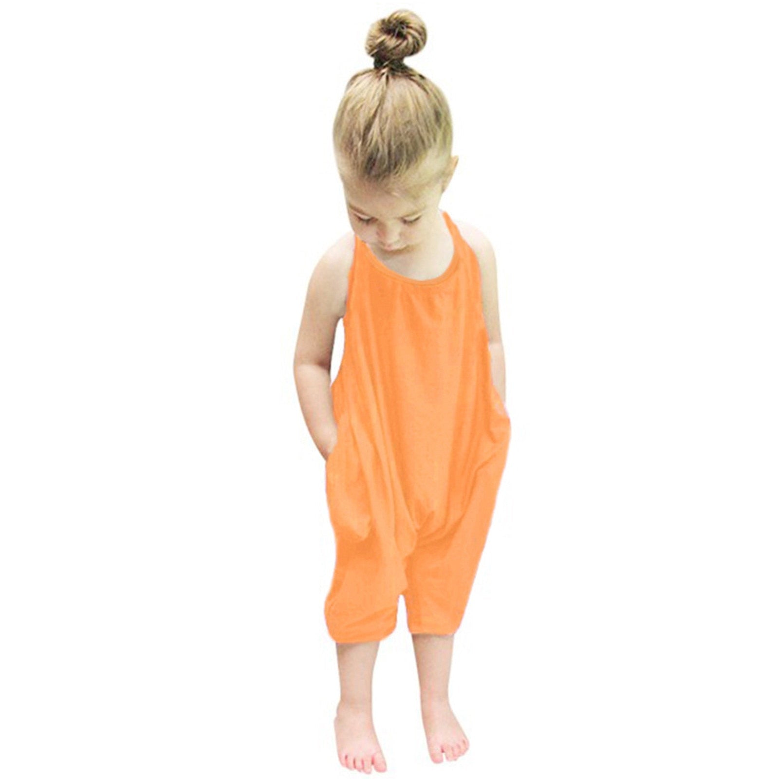 Jumpsuit halter voor kinderen