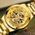 Ultradun Golden Dragon Horloge