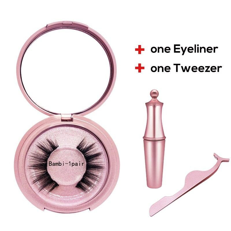 Magnetische wimperset