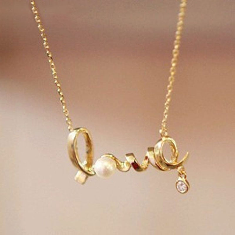 L.O.V.E. Parel Ketting