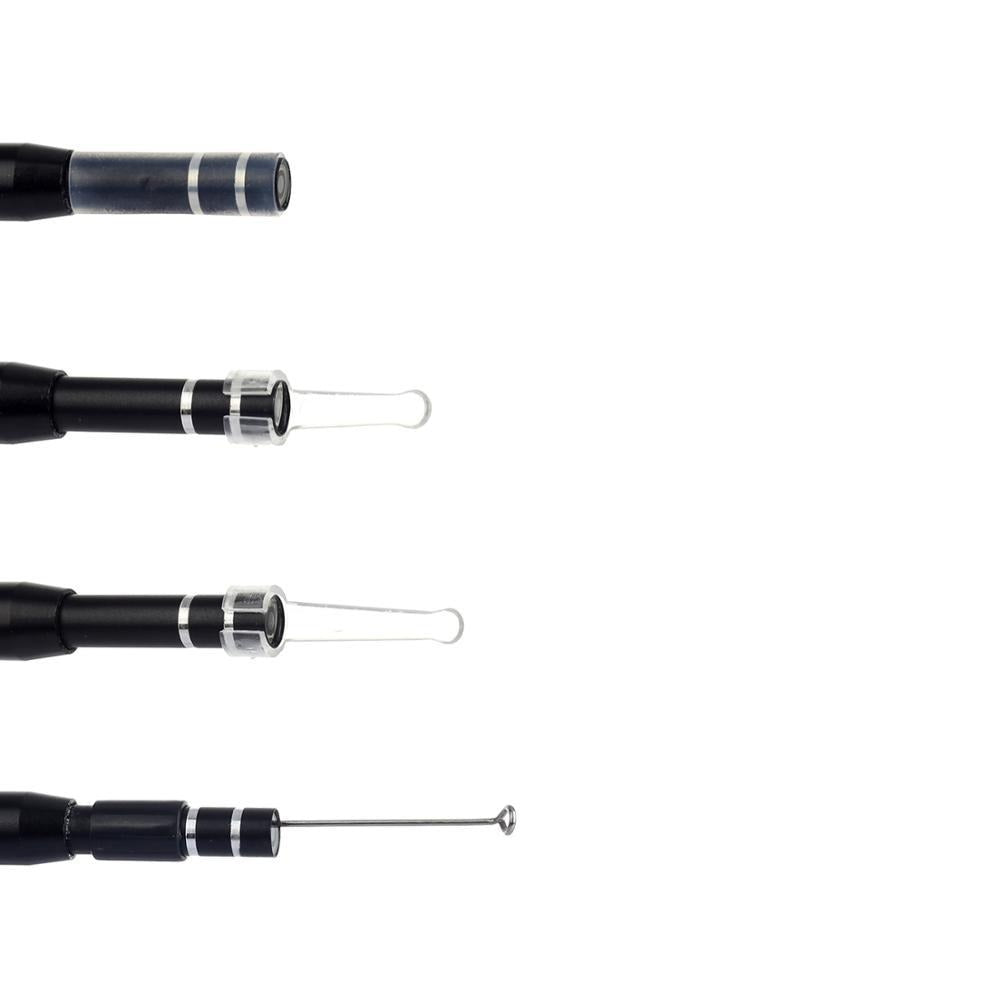 Live Ear Medicinale oor endoscoop.