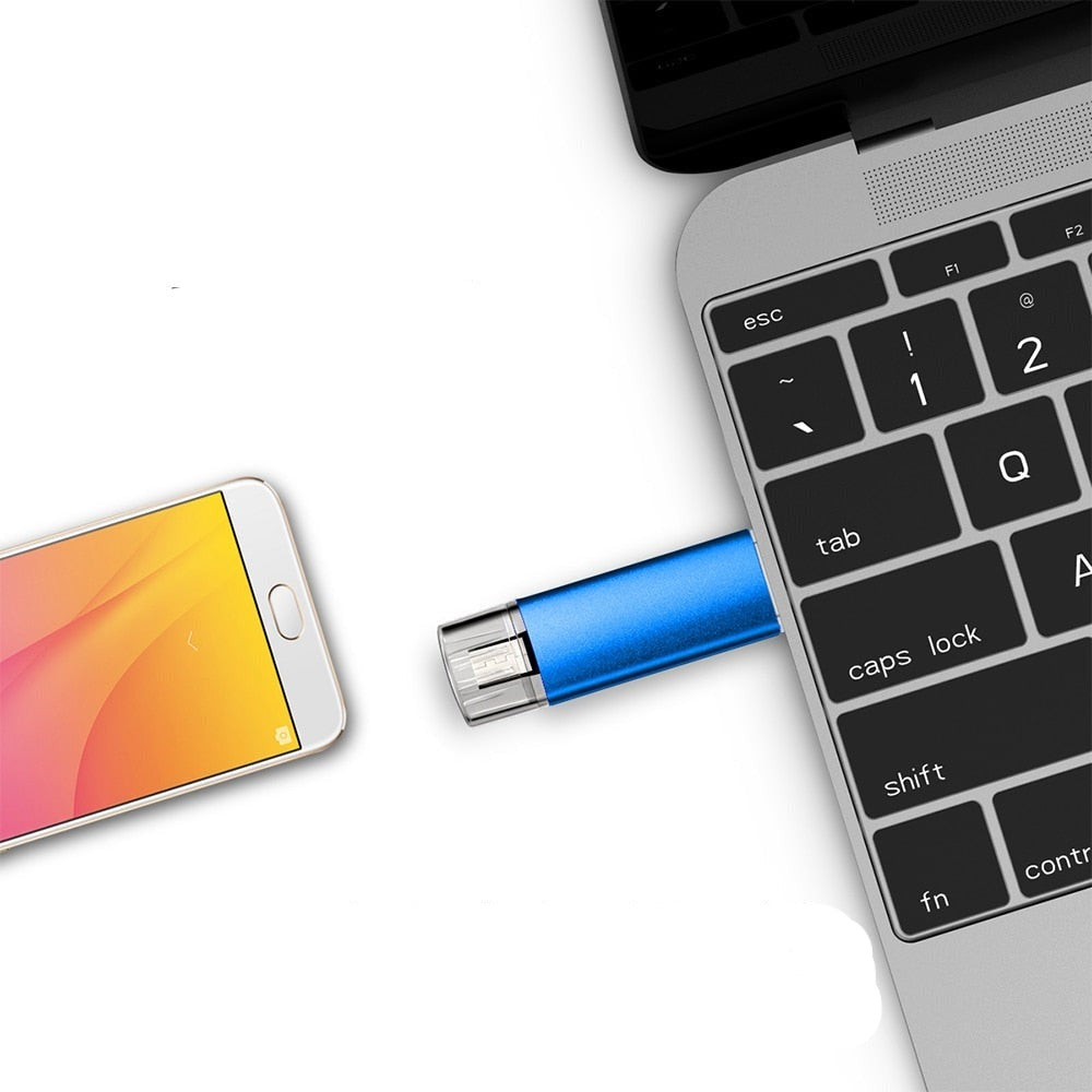 On-The-Go USB Flash Drive