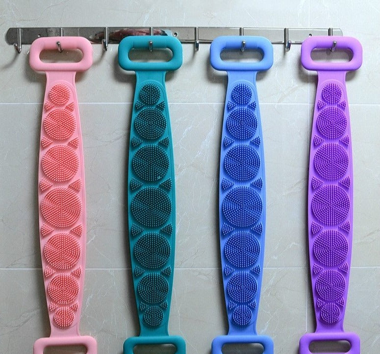 Lichaam scrubgordel - Geniet van het baden!