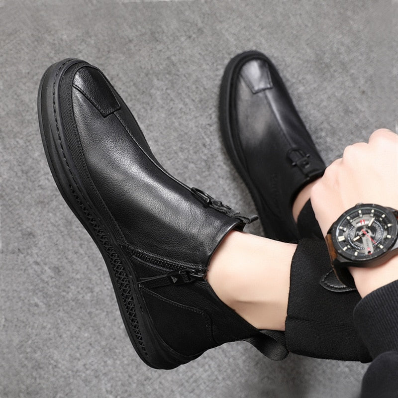 Mannen Enkellaarsjes