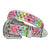 Bergkristal Diamant Riem