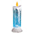 Kleur veranderende LED Water Kaars met Glitter