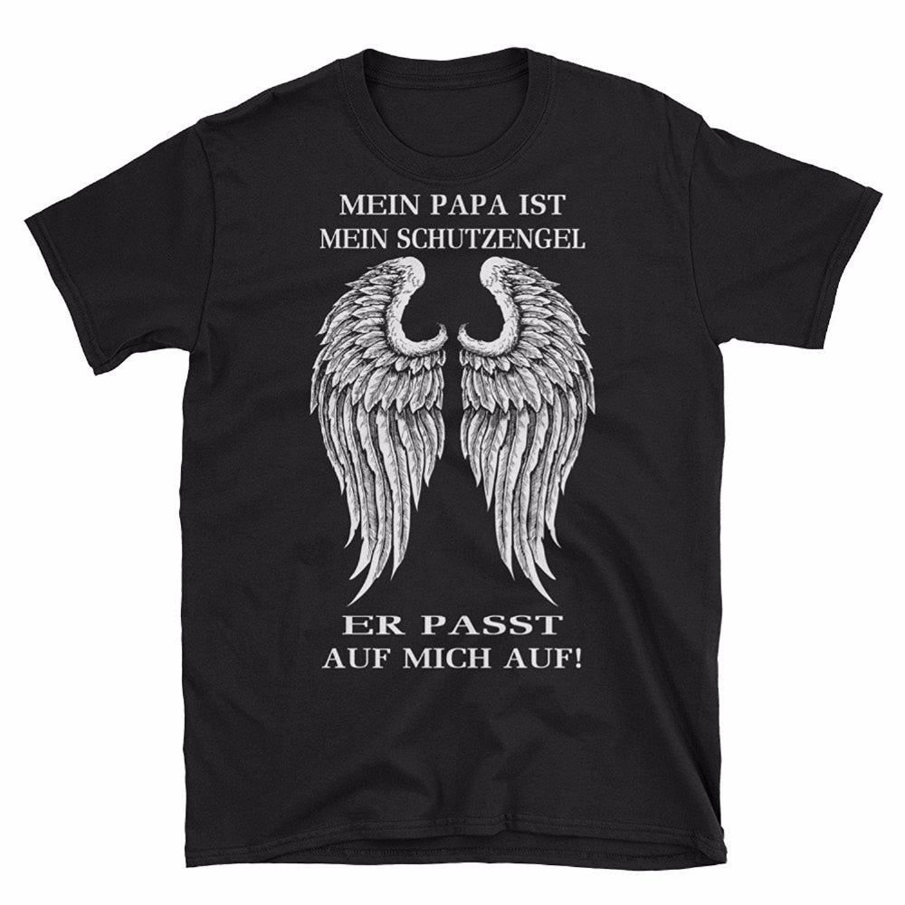 Papa beschermengel T-shirt