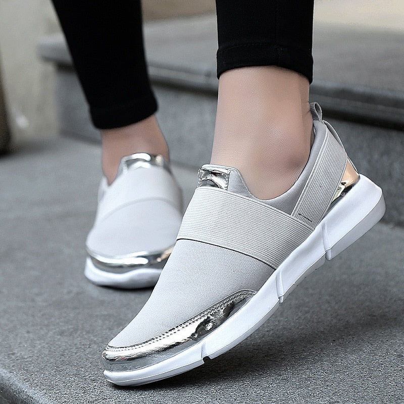 Women's Ademende Slip-On Schoenen