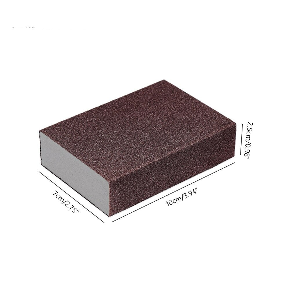 Magische Smaragd Scrub Spons Borstel