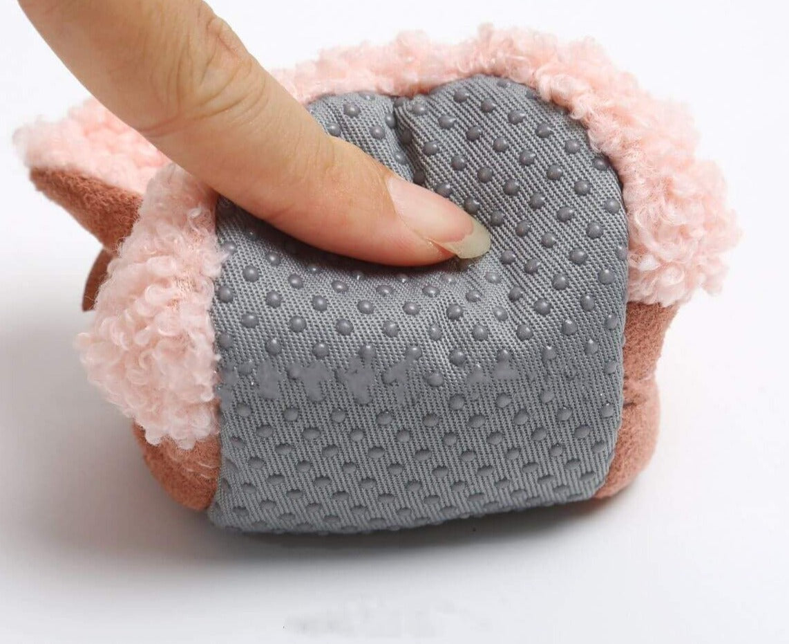 Lam ontwerp baby schoenen