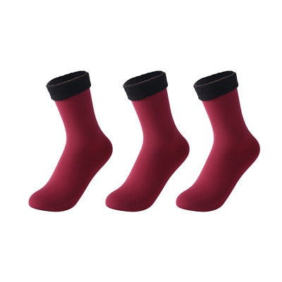 Snugly | Fluwelen Winter Thermische Sokken (1+2 paar GRATIS)