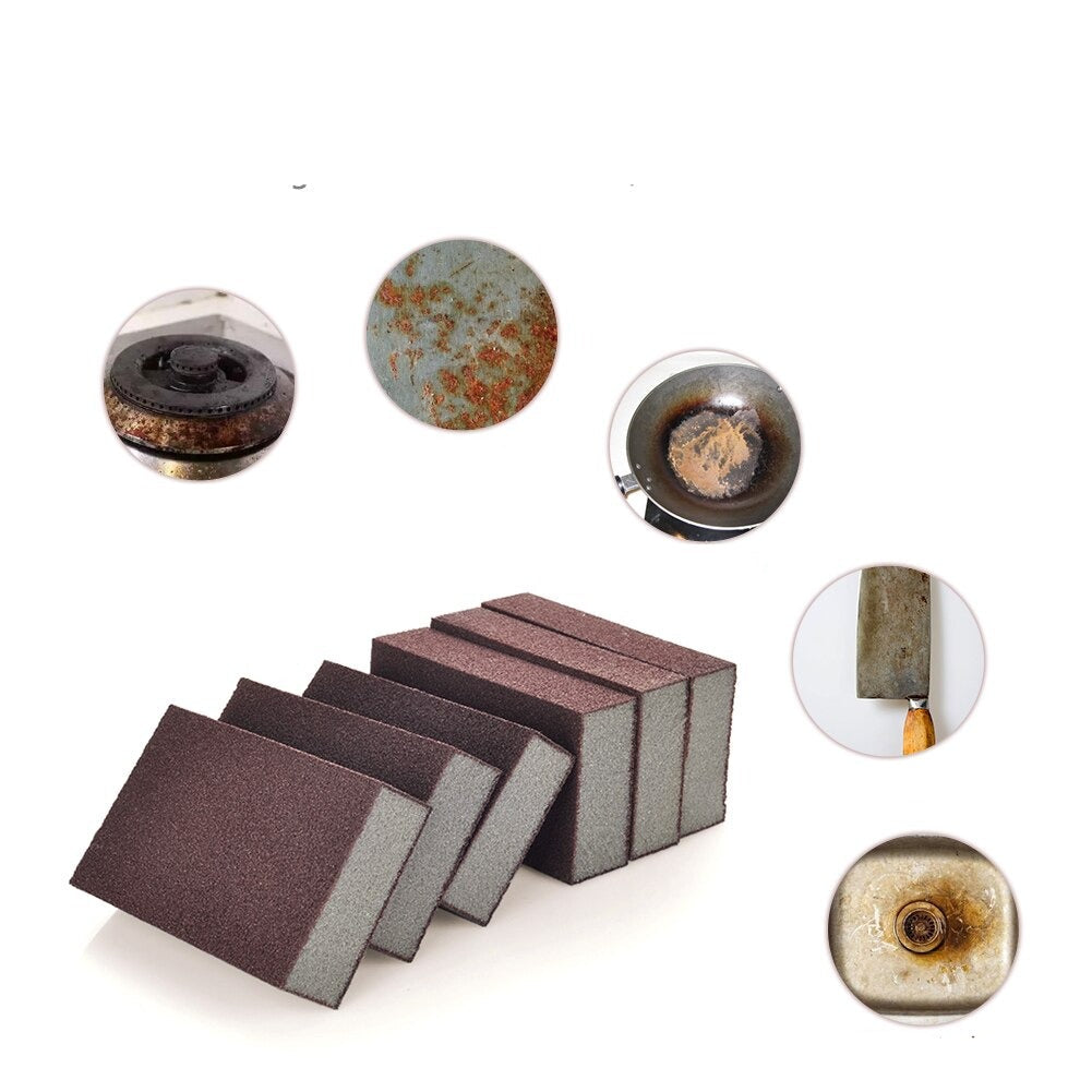 Magische Smaragd Scrub Spons Borstel