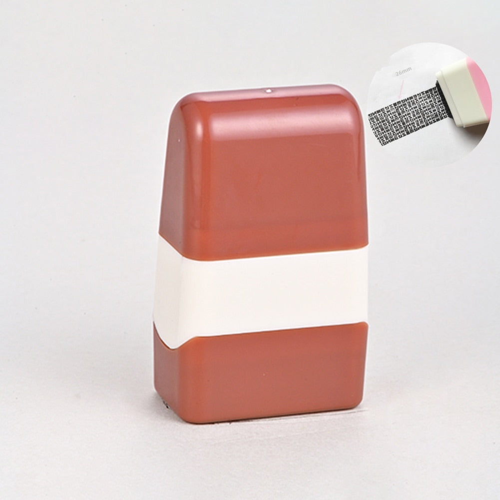 Identiteitsdiefstal Beschermingsstempel