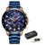 Heren Chronograaf Luxe Polshorloge