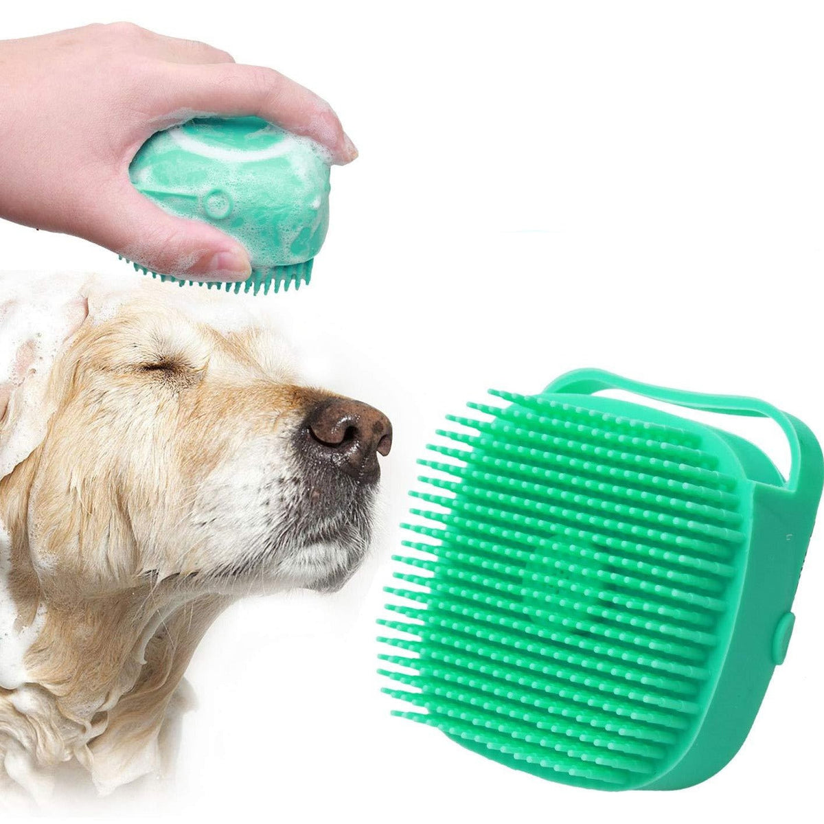 Massageborstel voor Honden