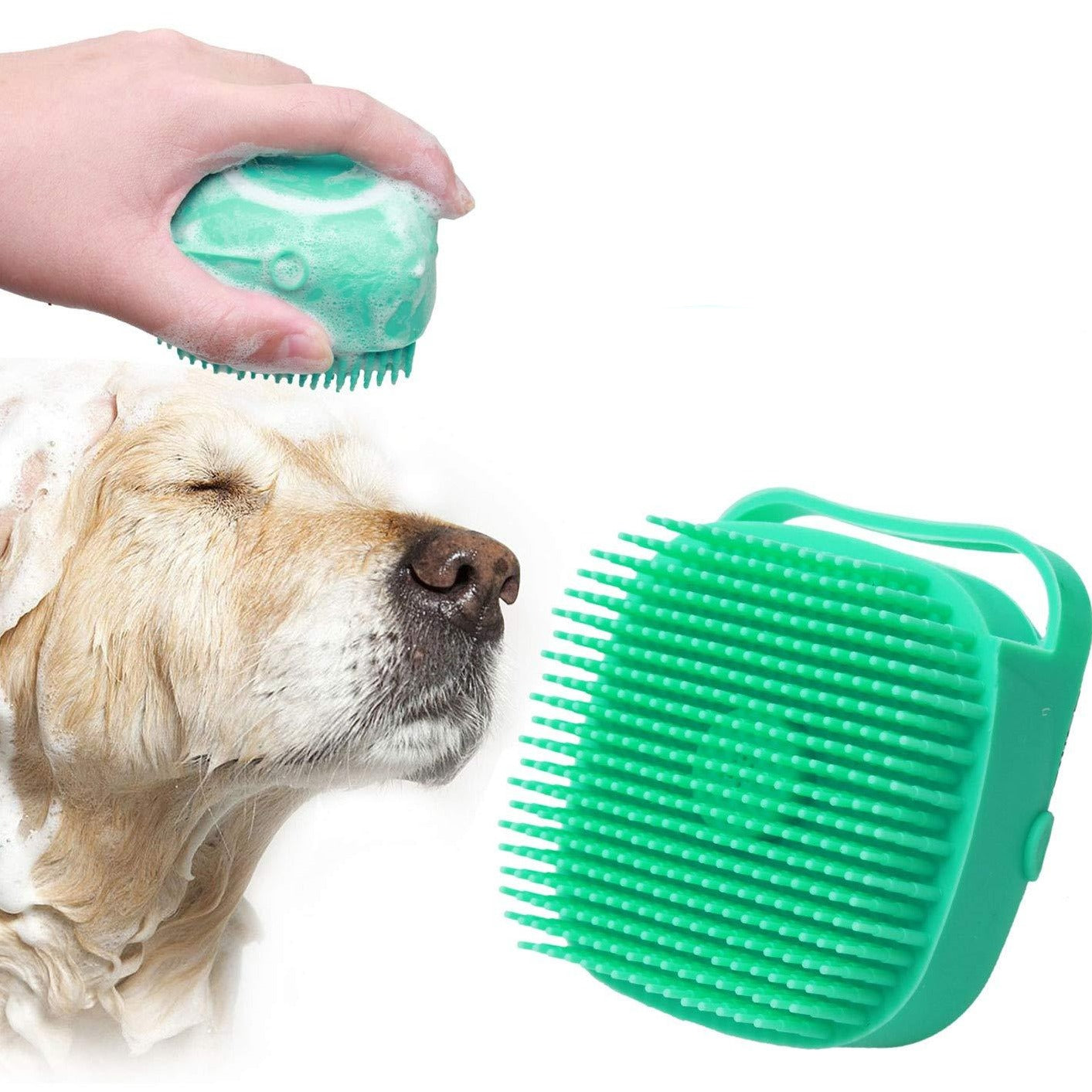 Massageborstel voor Honden