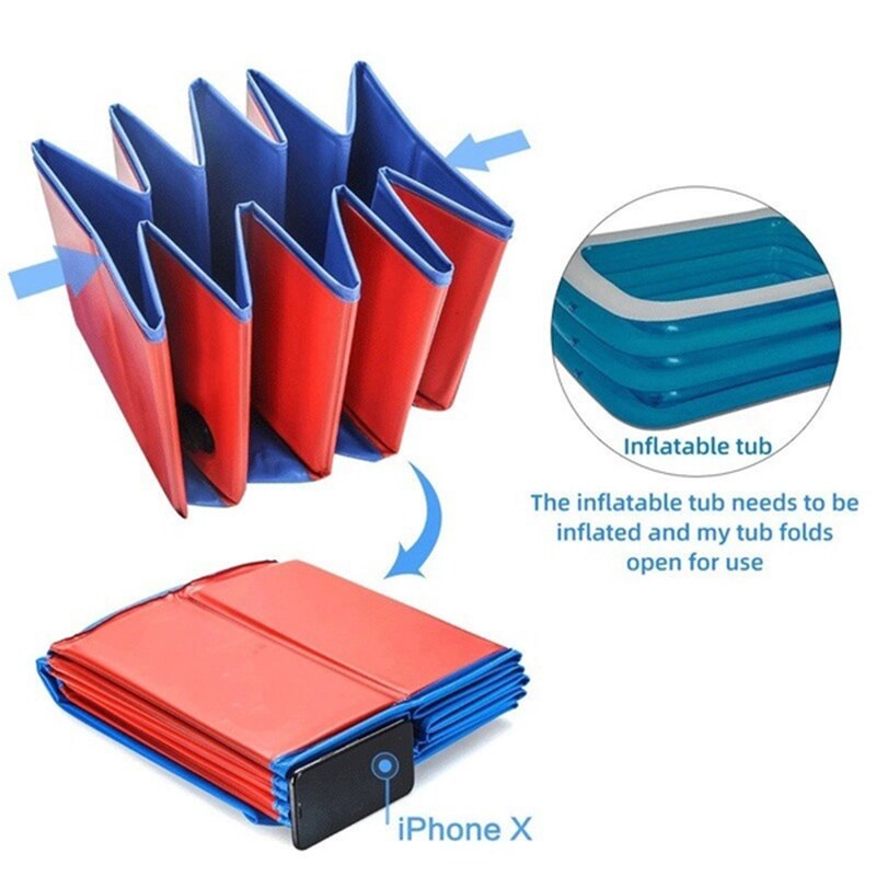 Draagbaar Hondenzwembad