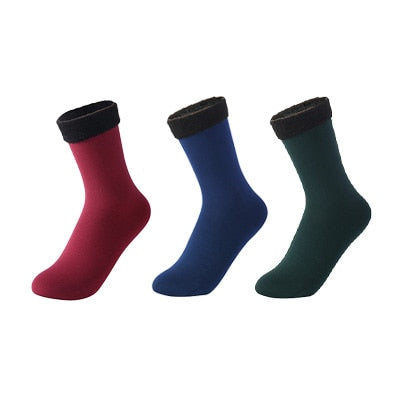 Snugly | Fluwelen Winter Thermische Sokken (1+2 paar GRATIS)