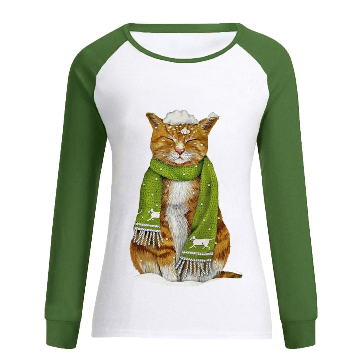 Vrouwen Bedrukt Sweatshirt