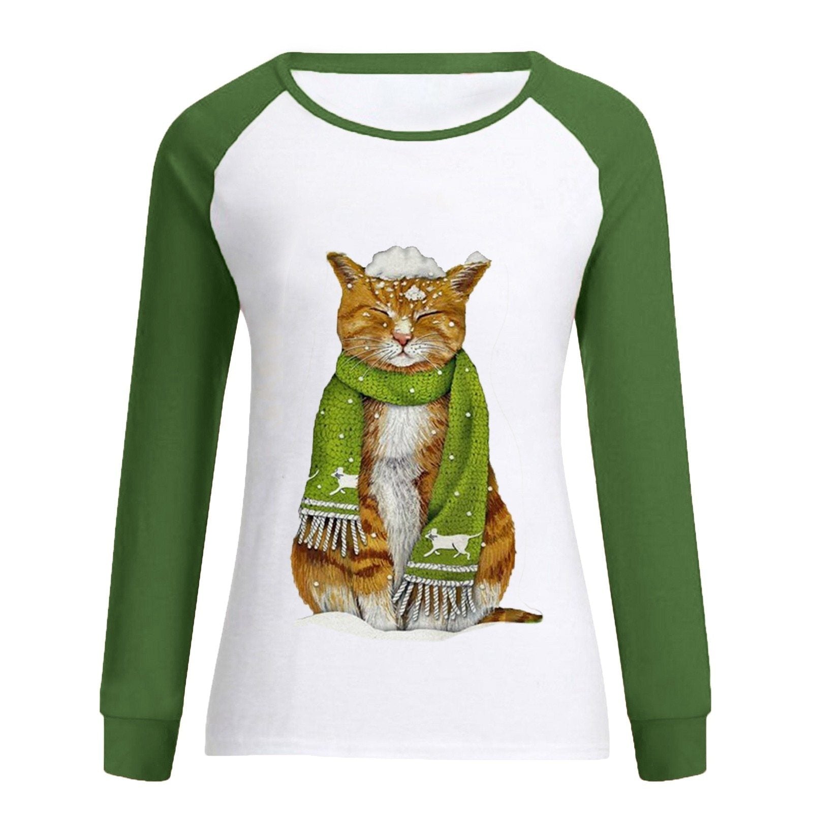 Vrouwen Bedrukt Sweatshirt