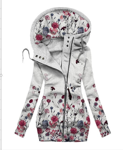 Women's Vlinder Kunst Vest Sweatshirt