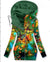 Women's Vlinder Kunst Vest Sweatshirt