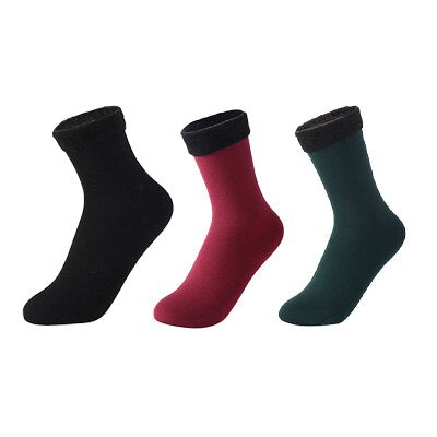 Snugly | Fluwelen Winter Thermische Sokken (1+2 paar GRATIS)