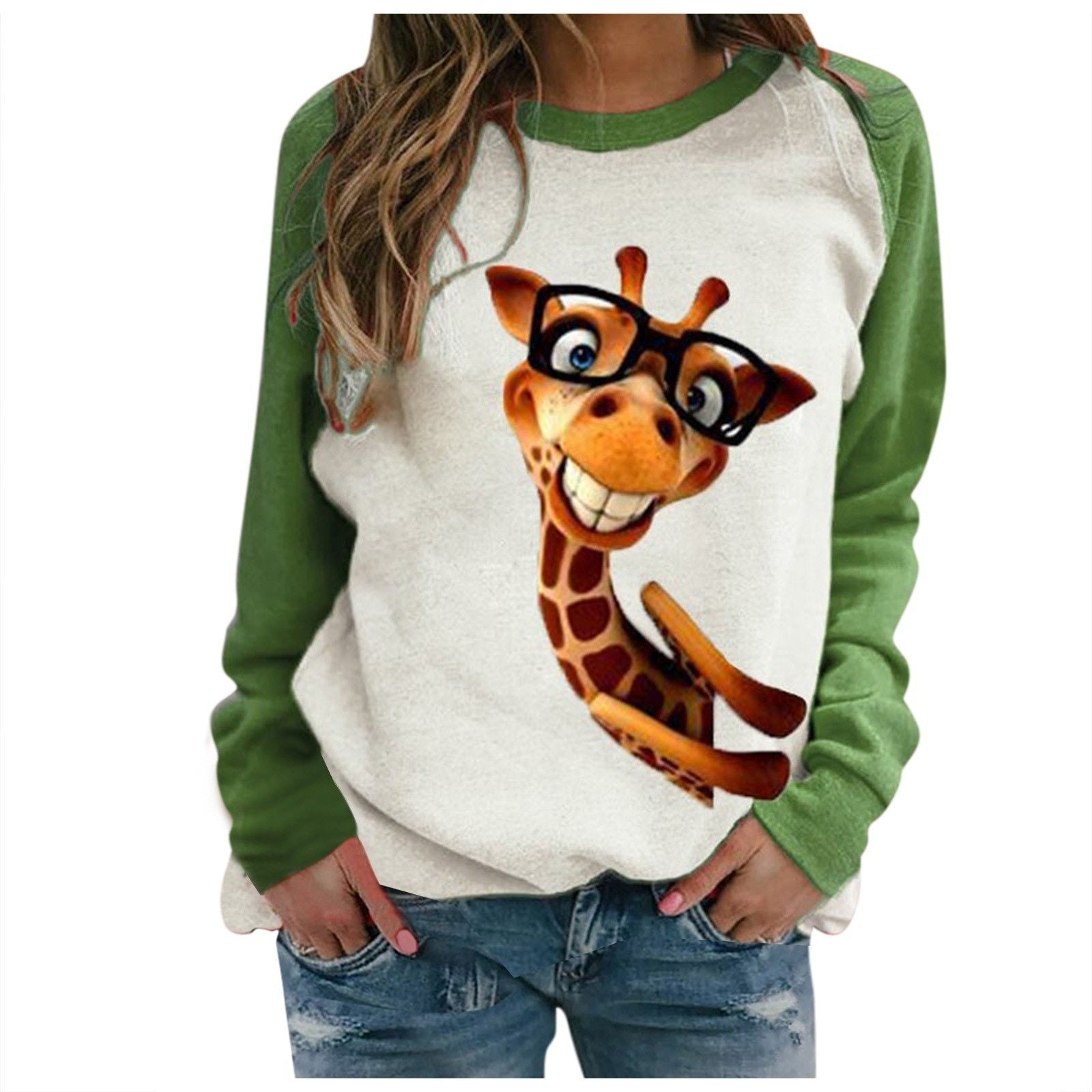 Vrouwen Bedrukt Sweatshirt