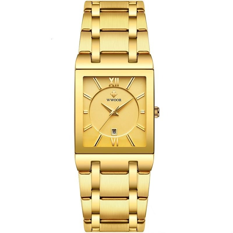 Heren Luxe Quartz Polshorloge