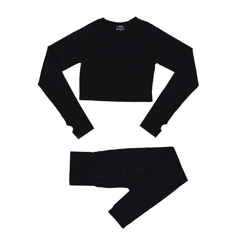Naadloze Fitness Sportkleding