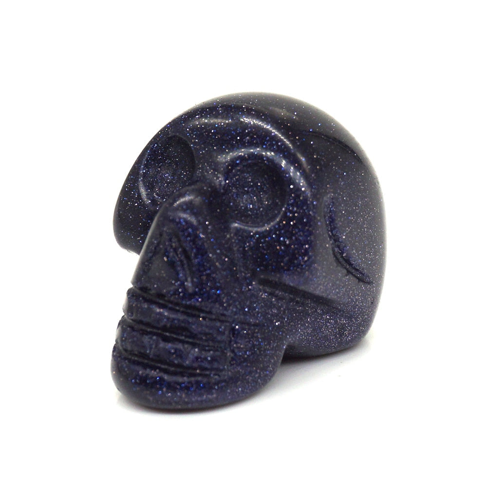 Natuurlijke Schedel Kristal Steen