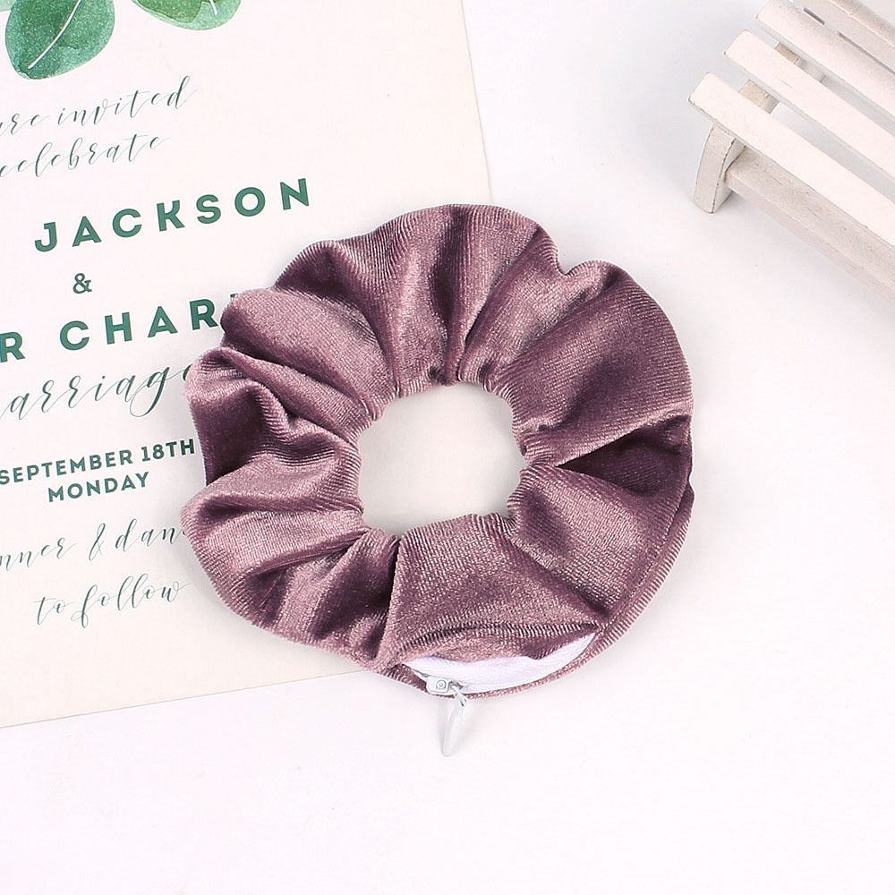 Portemonnee Haar Scrunchies (3x Stuks)