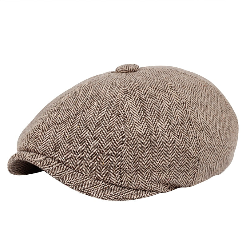 Peaky Blinders Cap - Gentlemen Look