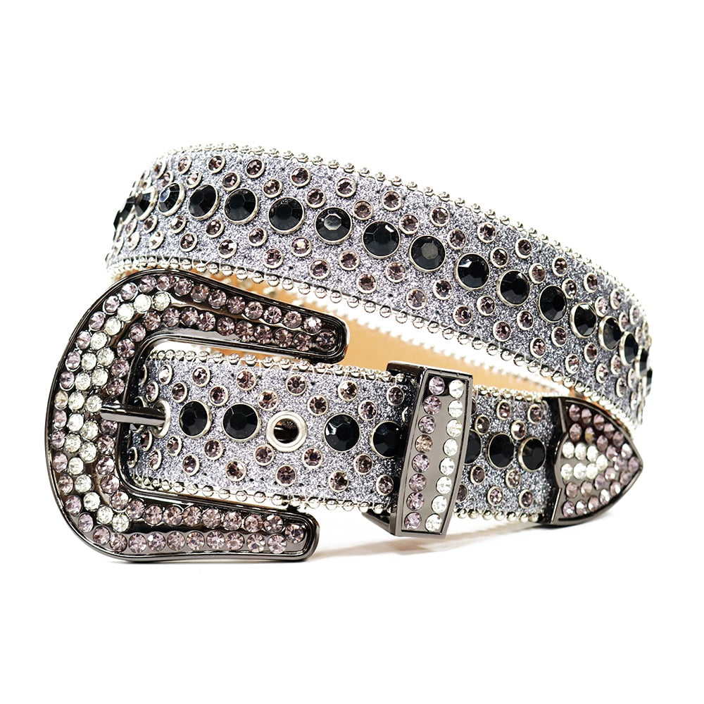 Bergkristal Diamant Riem