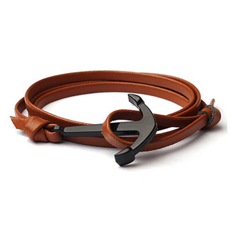Mannen Anker Armband