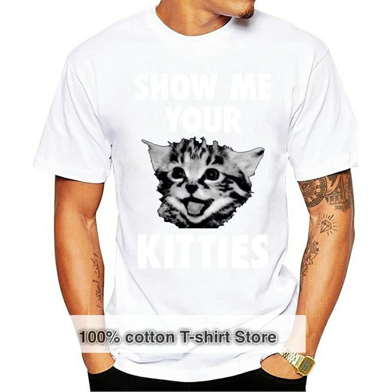 Show Me Your Kitties Shirt