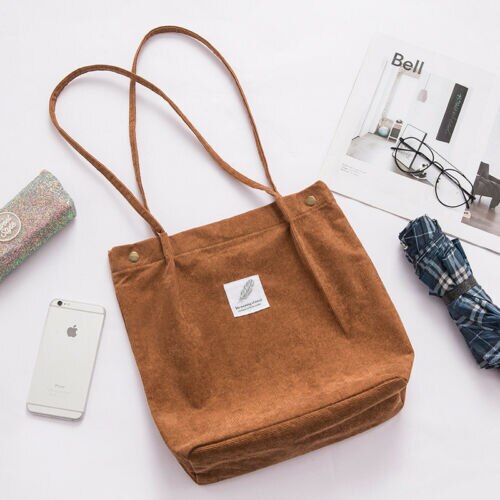Corduroy Tas