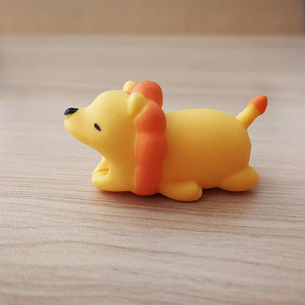 Schattige dieren bijt kabel beschermer