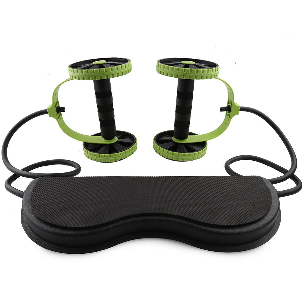 Ab Roller | Abdominale en volledige lichaamstraining