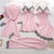 Zachte Zijden Pyjama Set