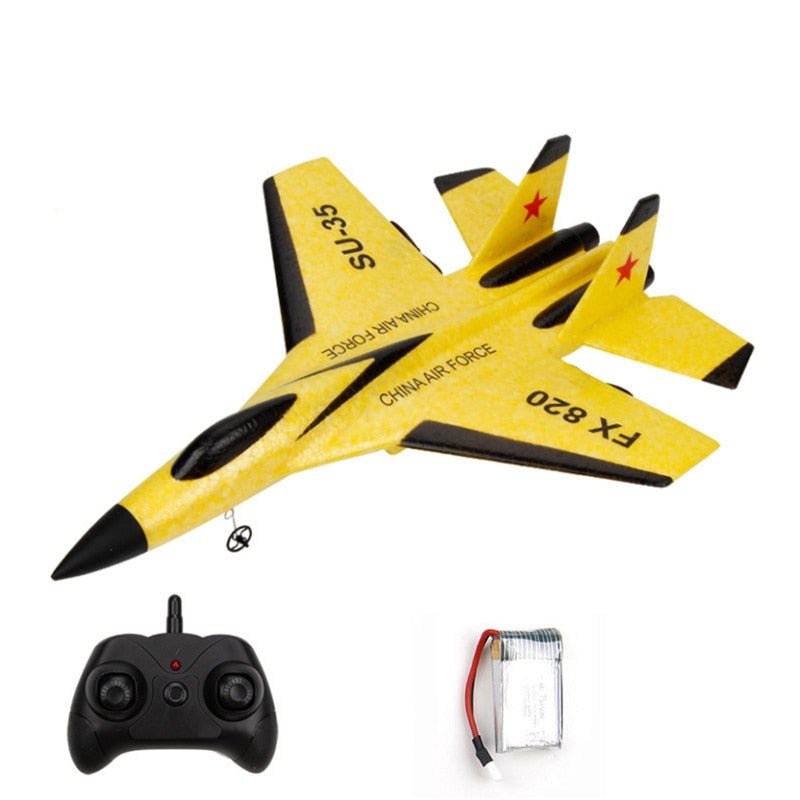 Gevechtsvliegtuig RC Plane