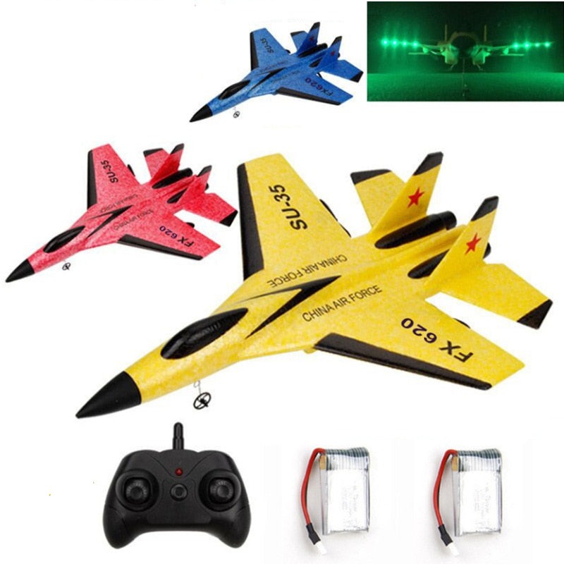 Gevechtsvliegtuig RC Plane