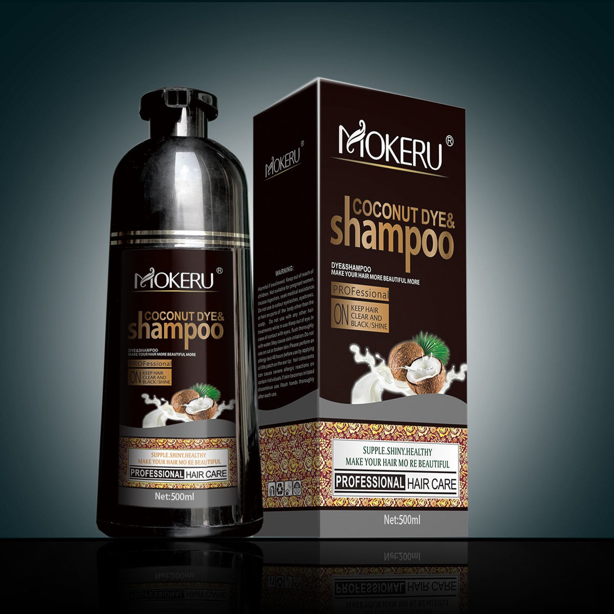 Kokosnoot olie harige shampoo
